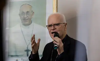 SSão Paulo (SP), 21/04/2025 - Cardeal Odilo Pedro Scherer, arcebispo de São Paulo, preside missa em sufrágio do Papa Francisco que faleceu nesta segunda-feira.
Foto: Paulo Pinto/Agência Brasil