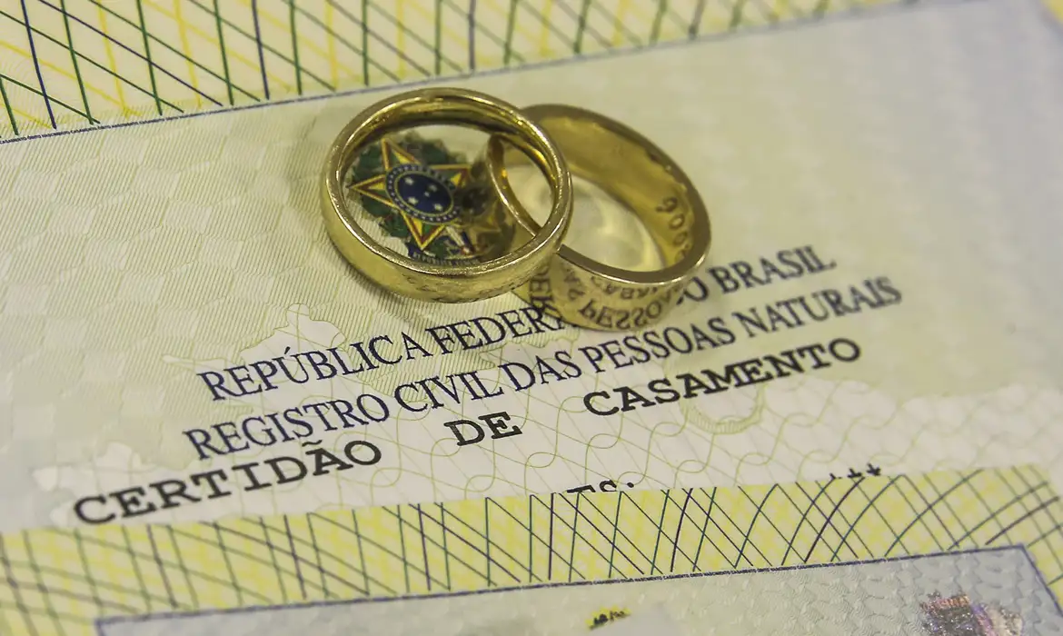 Certidão de Casamento