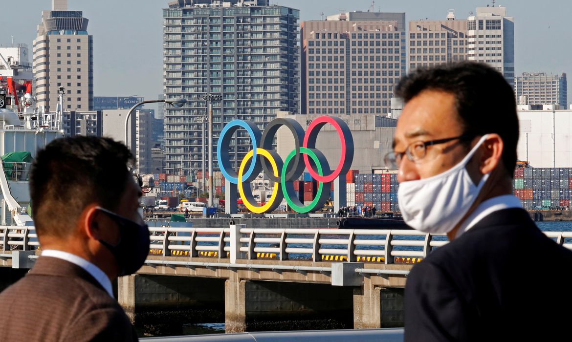 Parque Odaiba, em Tóquio - Tóquio 2020 - Olimpiada - Jogos