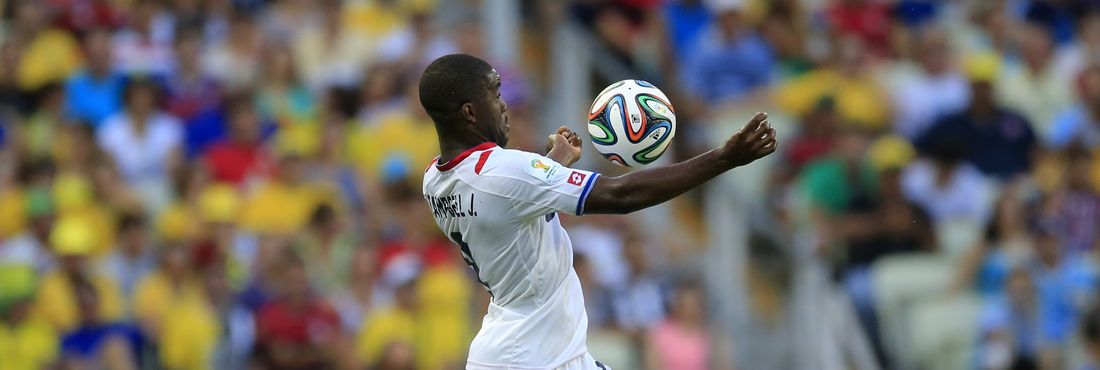 Costa Rica enfrentou o Uruguai na sua estreia na Copa de 2014
