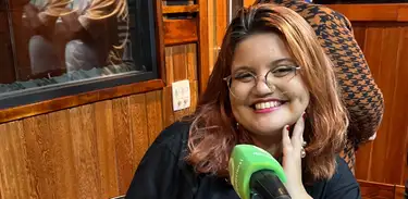 Dam Victorelli do Projeto Oásis, na Rádio Nacional