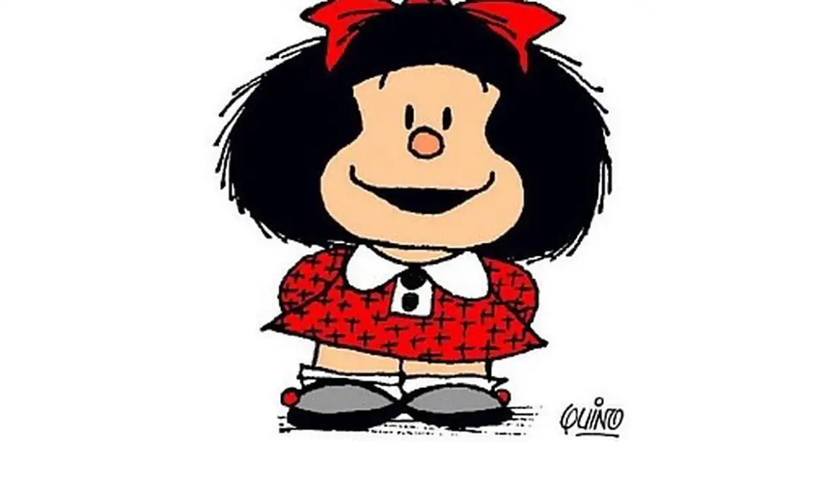 Mafalda faz 50 anos