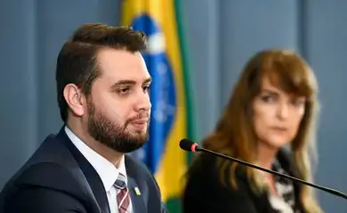 Brasília (DF), 27/12/2025 - O ex-assessor da Presidência, Filipe Martins. Foto: Arthur Max/MRE