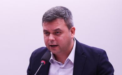 Brasília (DF) 06/09/2023  CEO da 123 Milhas,  Ramiro Júlio Soares Madureira, durante depoimento na CPI das Pirâmides Financeiras. Foto Lula Marques/ Agência Brasil