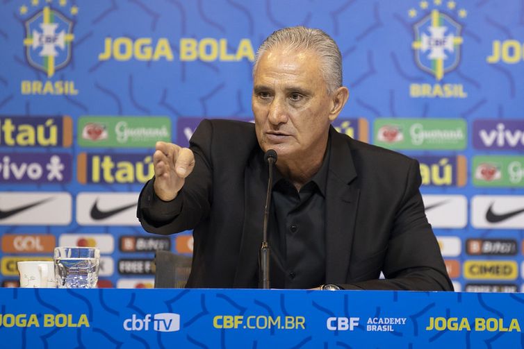 Tite anuncia a lista de convocados da Seleção Brasileira com novidades