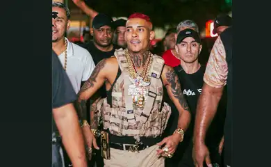 Rio de Janeiro (RJ), 29/05/2025 - Polícia prende cantor MC Poze do Rodo no Rio de Janeiro.
Foto: MC Poze do Rodo/Instagram