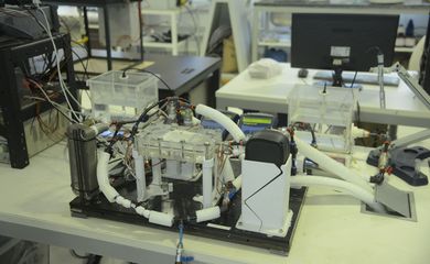 Equipamentos de estudos para o desenvolvimento da Ilha de policogeração sustentável capaz de gerar eletricidade, água destilada, biocombustível e outros insumos na COPPE/UFRJ