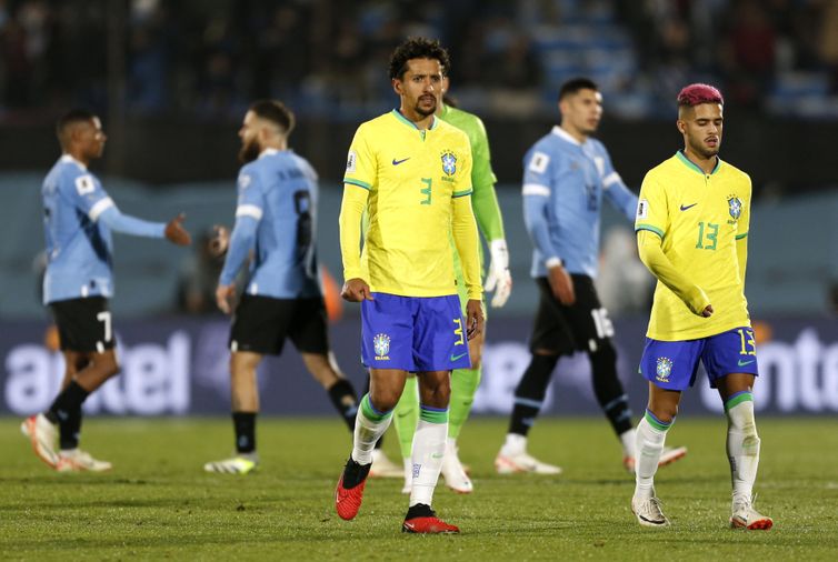 Qualifiers: Brazil suffer 2-0 defeat to Uruguay | Agência Brasil