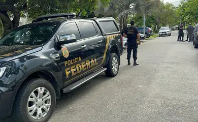 Rio de Janeiro (RJ) 28/02/2024 - PF apura desvios superiores a R$ 70 milhões na saúde em Maricá/RJ. Operação Salus investiga servidores públicos e empresários.
Foto: Polícia Federal/Divulgação