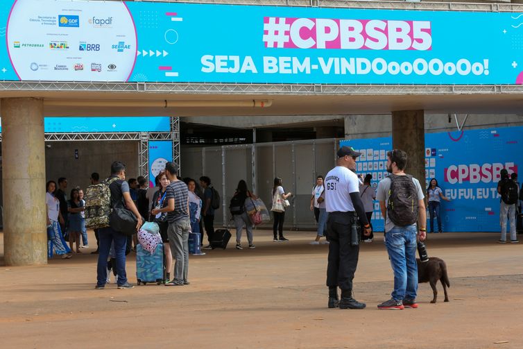 Brasília (DF) O 5º Campus Party Brasília começa nesta quarta-feira (5) e vai até domingo (9), no Estádio Mané Garrincha. Foto: Fabio Rodrigues-Pozzebom/ Agência Brasil