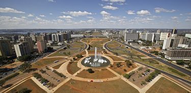 Vista aérea de Brasília, Brasília