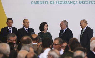  O Presidente Michel Temer Preside a Solenidade Comemorativa dos 