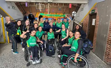 Seleção brasileira feminina de basquete em cadeira de rodas avança às quartas de final da Copa América 2025