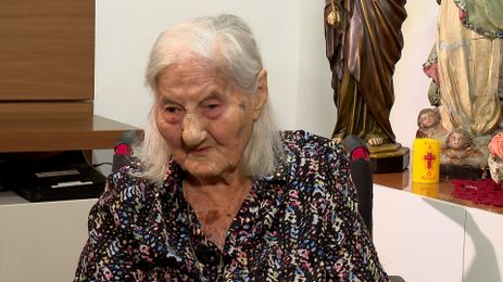 Dona Dalila tem 104 anos