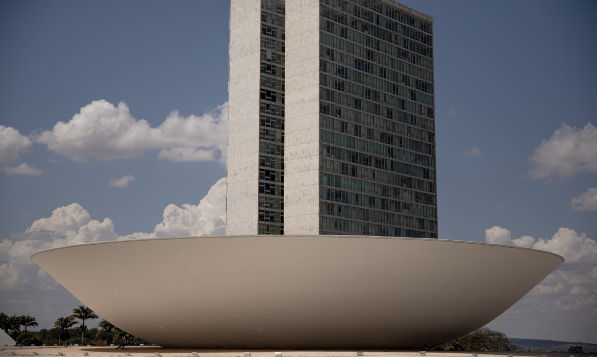 Brasília (DF) - 31/08/2023 - Vista do prédio do Congresso Nacional.
Foto: Joédson Alves/Agência Brasil/Arquivo