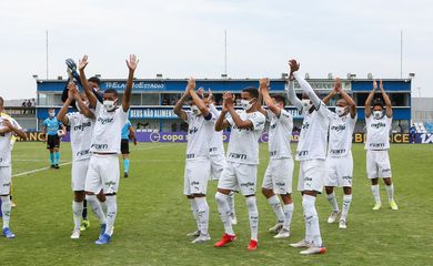 Palmeiras vence Inter por 2 a 1 e avança às quartas da Copinha 2022 - em 17/01