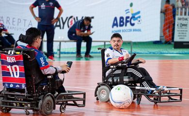 campeonato brasileiro de futebol em cadeira de rodas - Bernardo - 2019