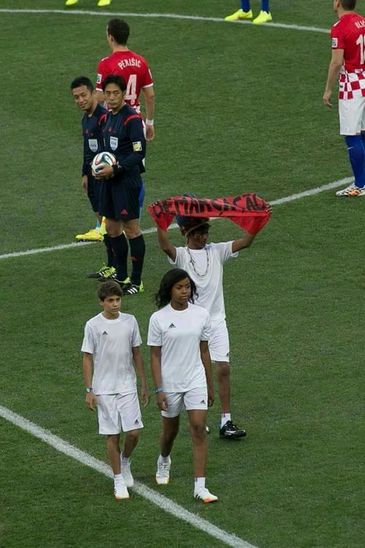 Kunumi na Copa do Mundo de 2014