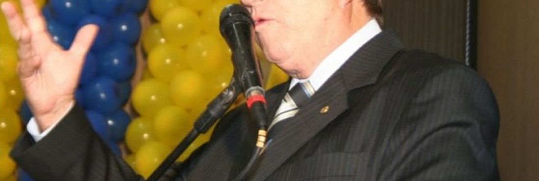 José Maria Eymael, candidato à presidência pelo PSDC