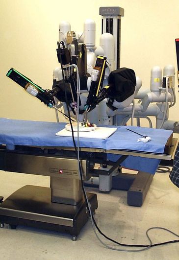 Robô cirurgião para laparoscopia