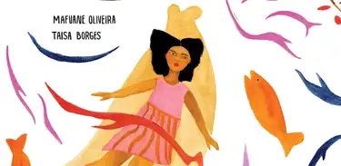 Livro Ciderela do Rio, de Mafuane Oliveira