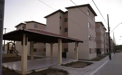 Fortaleza (CE), 17/01/2025 - Conjunto habitacional Minha Casa Minha Vida. Foto: Marcelo Camargo/Divulgação