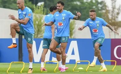 seleção brasileira faz penúltimo treino antes de duelo contra Japão em 27/6/2026