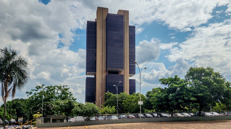 Brasília (DF), 26/10/2023, Prédio do Banco Central em Brasília. Foto: Rafa Neddermeyer/Agência Brasil