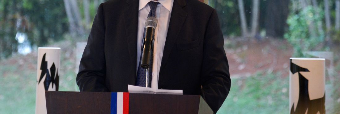 Após atentado contra a revista Charlie Hebdo e sequestros em Paris e arredores, o embaixador da França no Brasil, Denis Pietton, lamentou as mortes de reféns e disse que a determinação de lutar contra o terrorismo e a intolerância segue mais forte