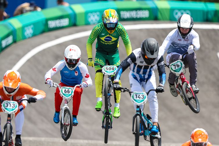 Wander Roberto/COB/Direitos Reservados ciclismo bmx, renato rezende, tóquio 2020, olimpíada