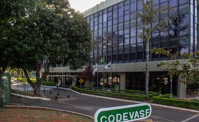 Predio Sede da CODEVASF. Foto: Cassio Moreira/ Codevasf