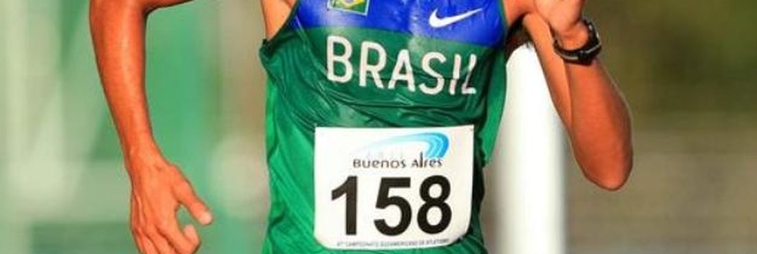 Londres 2012: brasiliense representará o país na Marcha Atlética