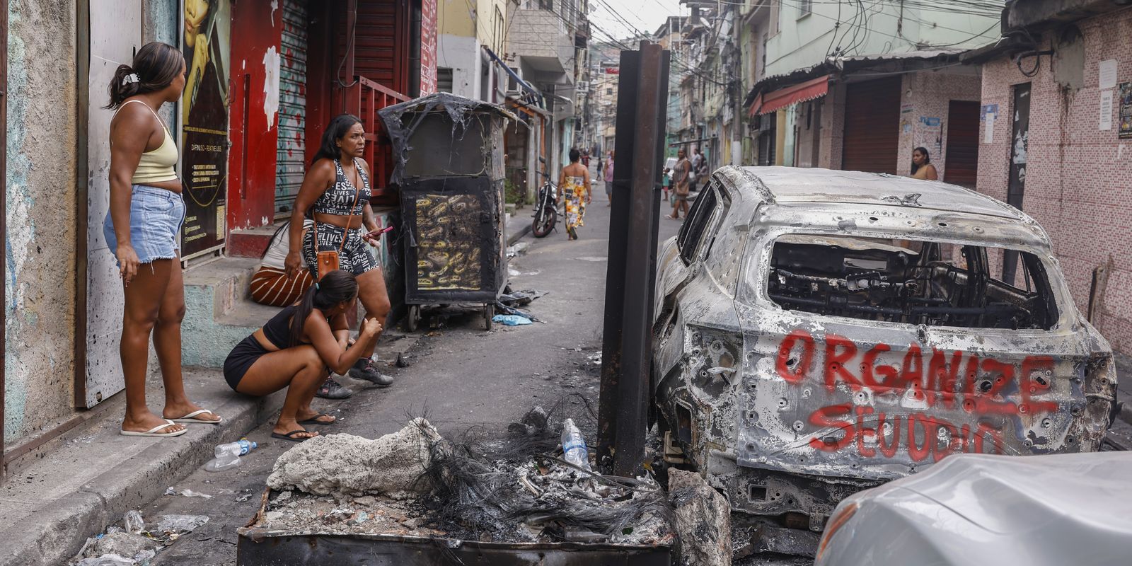 “Não era razoável”, diz PF sobre planejamento da operação no Rio “Não era razoável”, diz PF sobre planejamento da operação no Rio