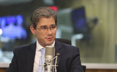 O secretário nacional de Trânsito Frederico Carneiro, é o entrevistado do programa A Voz do Brasil