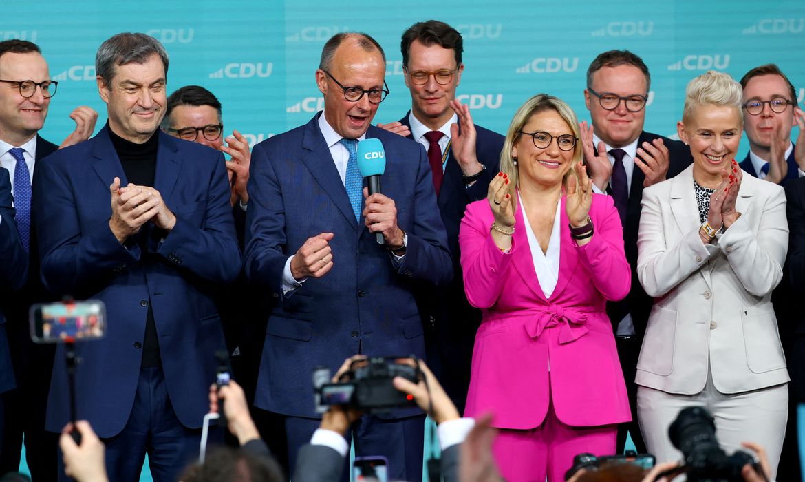 Partido conservador vence eleição na Alemanha