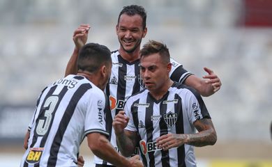 Pedro Souza / Atlético-MG/Direitos Reservados Atlético-MG vence Boa Vista por 2 a 1 e se classifica às semifinais do MIneiro com uma semana de antecedência - em 18/04/2021