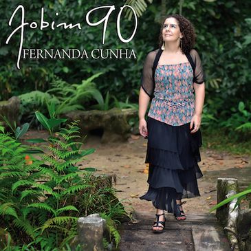 Capa do disco da cantora Fernanda Cunha