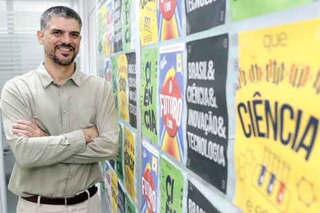 Brasília (DF), 28/03/2025 - Investimento em IA (inteligência artificial). Caetano Penna, diretor do CGEE - Centro de Gestão e Estudos Estratégicos. Foto: Bruno Peres/Agência Brasil