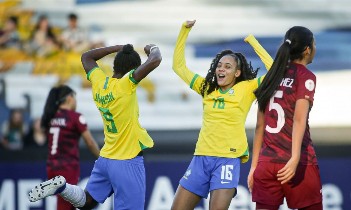 sub-17, seleção feminina, brasil, sul-americano