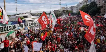 Manifestação contra PL da Dosimetria