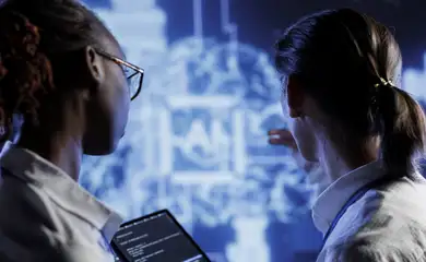 Inteligência Artificial - Ciência, Tecnologia; Pesquisa. Foto: Rawpick/Freepick