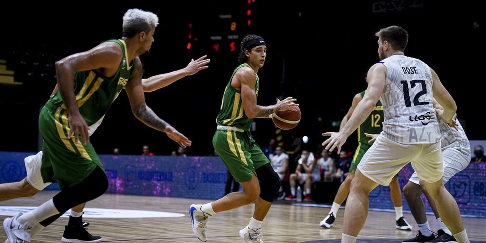 Argentina define convocados do basquete para as Olimpíadas de Tóquio - LIVE  BASKETBALL BR