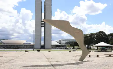 Brasília, (DF) -  Projeto de recuperação da Praça dos Três Poderes. Foto Valter Campanato/Agência Brasil.