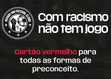 Campanha contra racismo no futebol