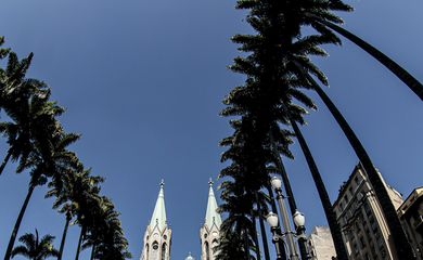 São Paulo (SP), 19/06/2025 -  Solenidade de Corpus Christi na Catedral da Sé, presidida pelo Cardeal Odilo Scherer.  Foto: Paulo Pinto/Agência Brasil