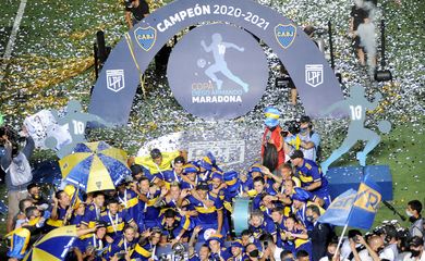 Copa Diego Maradona - Final - Boca Juniors v Banfield - campeonato argentino