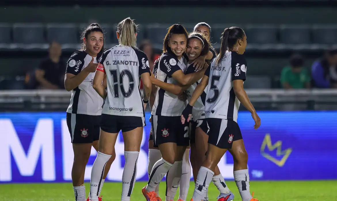 corinthians, ferroviária, libertadores feminina