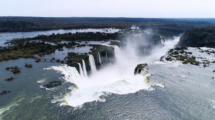 O Parque Nacional do Iguaçu é Patrimônio Natural da Humanidade
