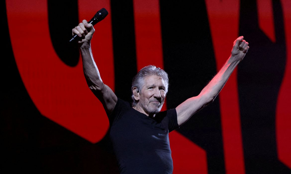 Roger Waters durante apresentação em Los Angeles, Califórnia, EUA 27/9/2022 REUTERS/Mario Anzuoni/Arquivo