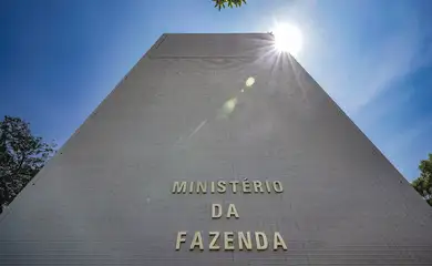 Brasília (DF), 11/10/2023, Prédio do Ministério da Fazenda, na Esplanada dos Ministérios em Brasília.  Foto: Rafa Neddermeyer/Agência Brasil